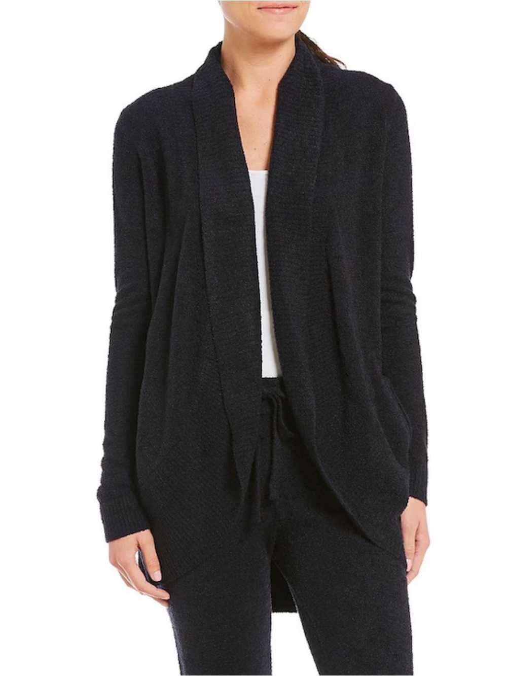 CozyChic Lite Bamboo Long Sleeve Circle Lounge Cardigan